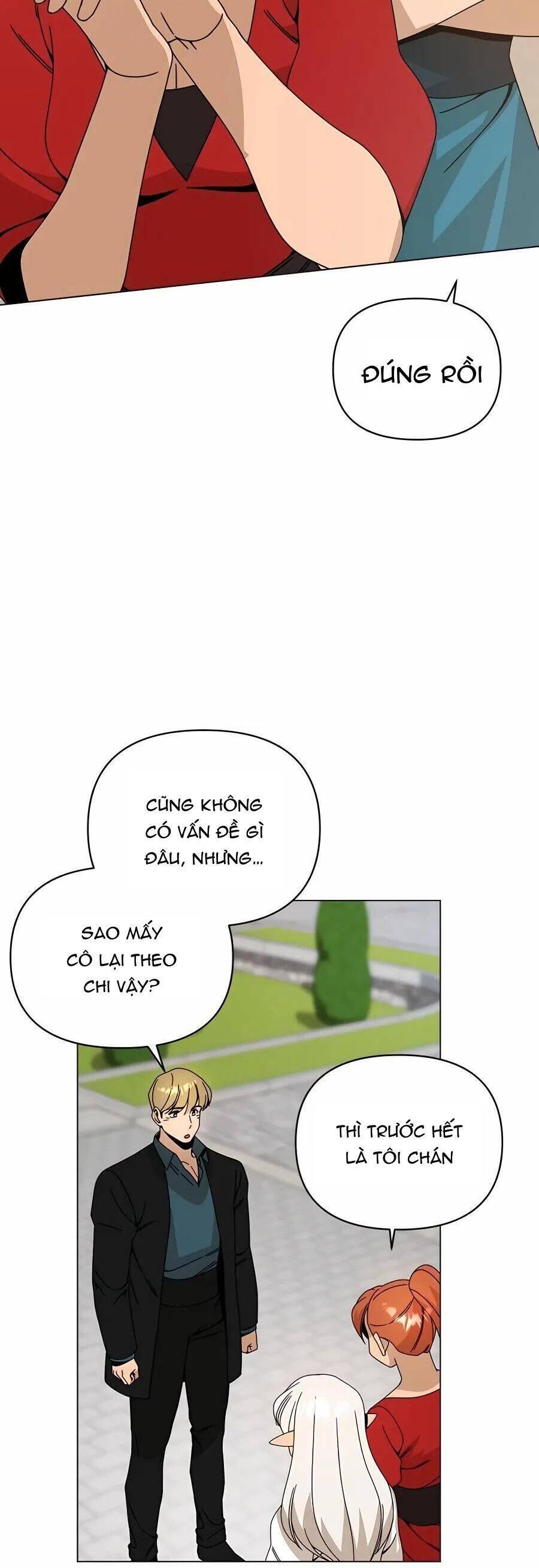 Tôi Từ Bỏ Tất Cả Để Khởi Đầu Ở Một Thế Giới Khác Chap 48 - Next Chap 49
