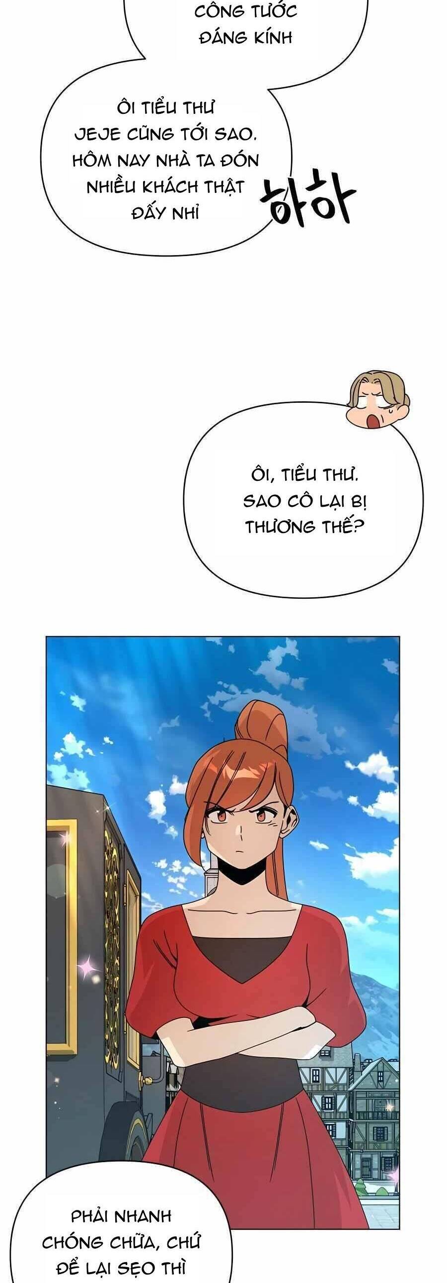 Tôi Từ Bỏ Tất Cả Để Khởi Đầu Ở Một Thế Giới Khác Chap 49 - Next Chap 50