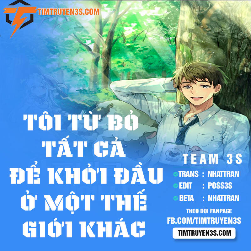 Tôi Từ Bỏ Tất Cả Để Khởi Đầu Ở Một Thế Giới Khác Chap 5 - Next Chap 6