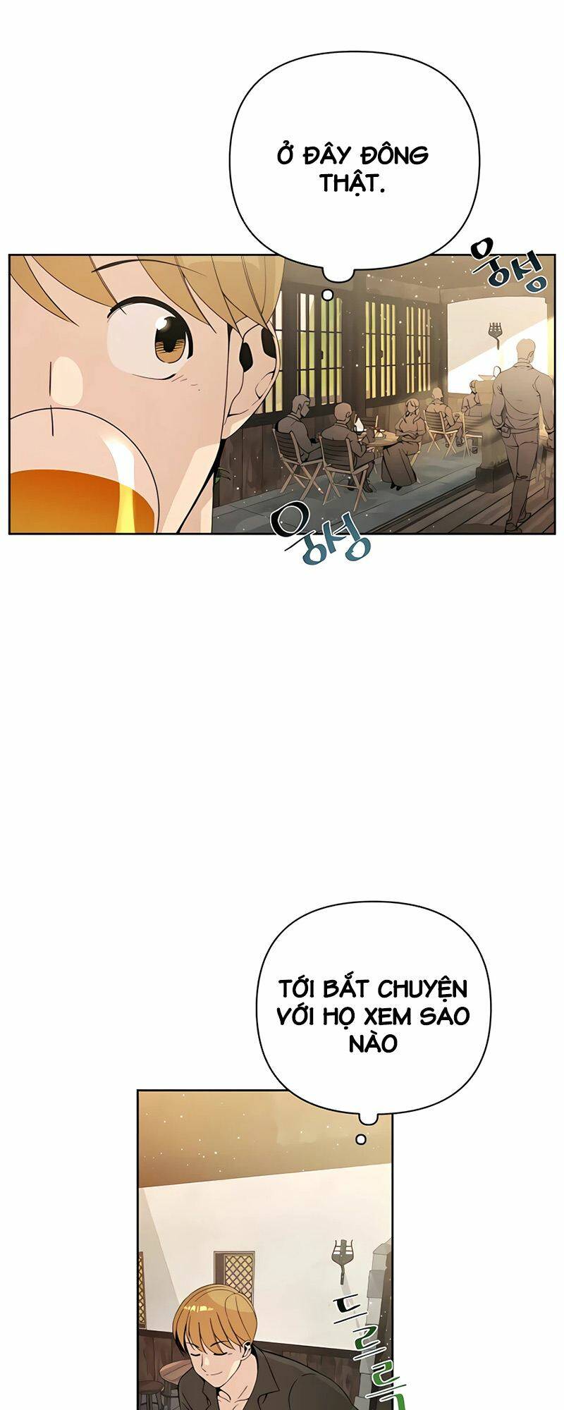 Tôi Từ Bỏ Tất Cả Để Khởi Đầu Ở Một Thế Giới Khác Chap 5 - Next Chap 6