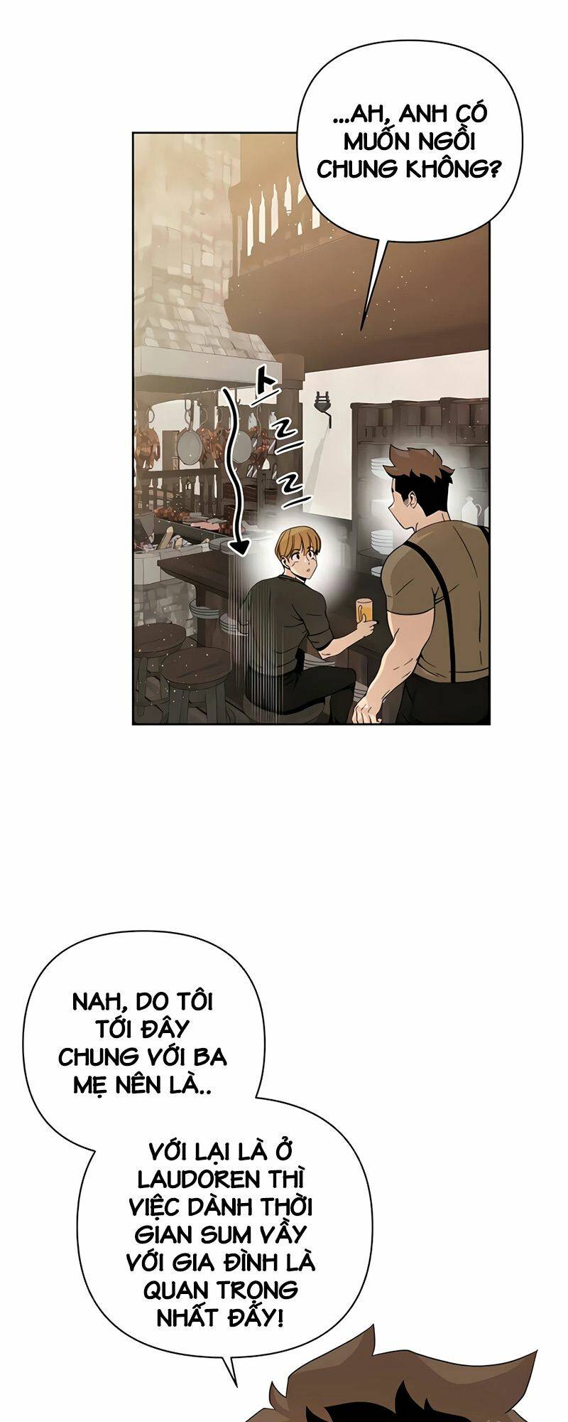 Tôi Từ Bỏ Tất Cả Để Khởi Đầu Ở Một Thế Giới Khác Chap 5 - Next Chap 6