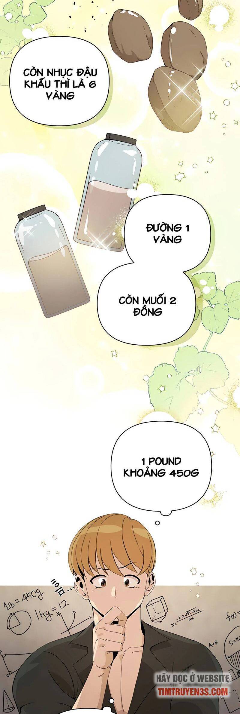 Tôi Từ Bỏ Tất Cả Để Khởi Đầu Ở Một Thế Giới Khác Chap 5 - Next Chap 6