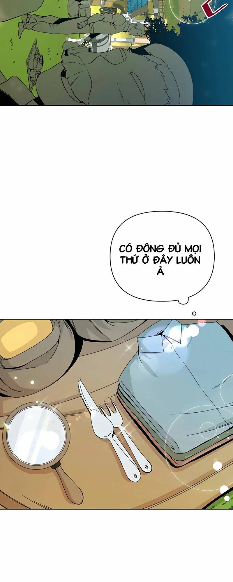 Tôi Từ Bỏ Tất Cả Để Khởi Đầu Ở Một Thế Giới Khác Chap 5 - Next Chap 6