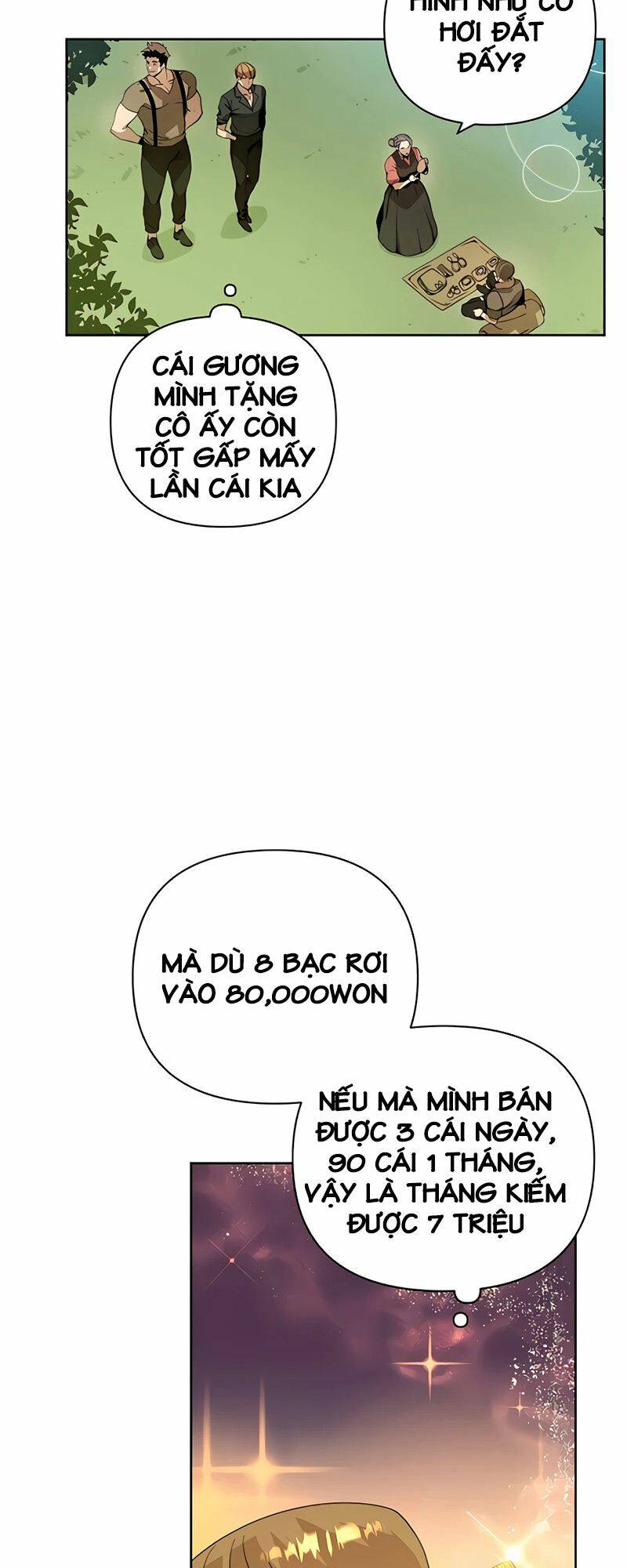 Tôi Từ Bỏ Tất Cả Để Khởi Đầu Ở Một Thế Giới Khác Chap 5 - Next Chap 6