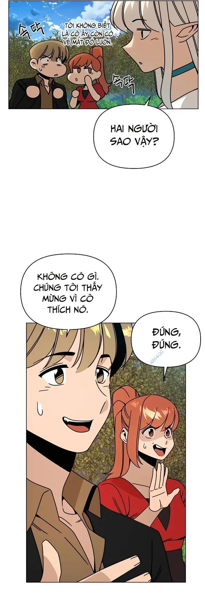 Tôi Từ Bỏ Tất Cả Để Khởi Đầu Ở Một Thế Giới Khác Chap 50 - Next Chap 51