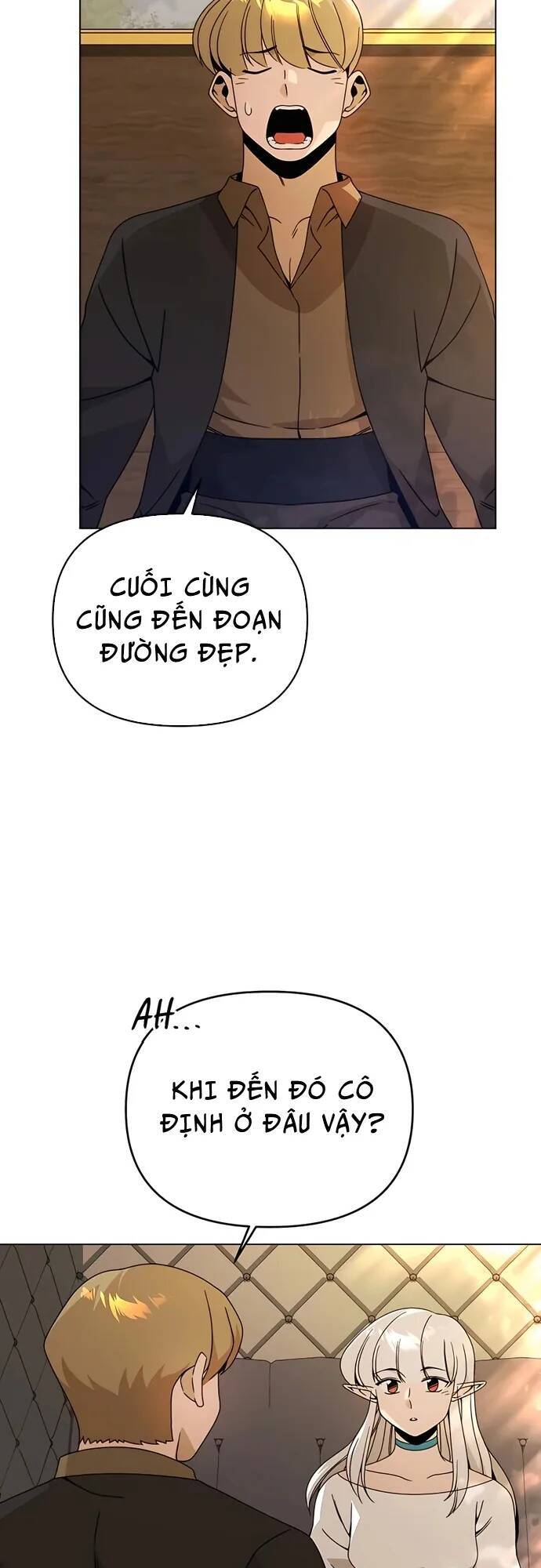 Tôi Từ Bỏ Tất Cả Để Khởi Đầu Ở Một Thế Giới Khác Chap 53 - Next Chap 54