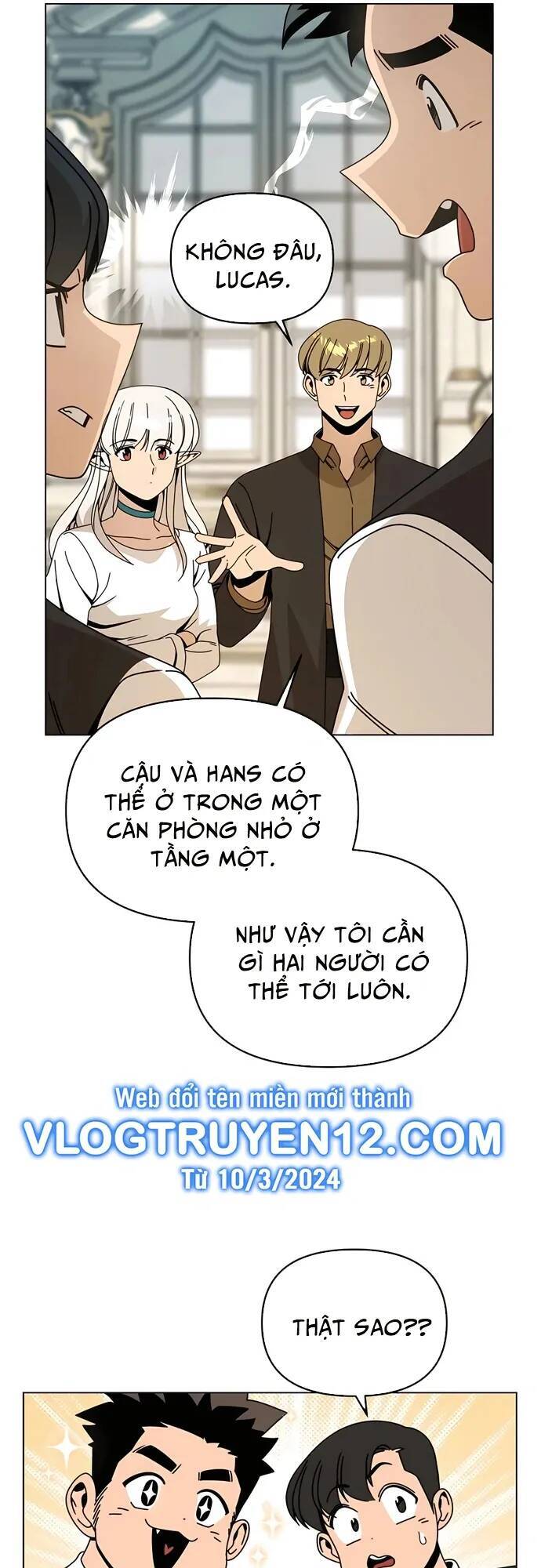Tôi Từ Bỏ Tất Cả Để Khởi Đầu Ở Một Thế Giới Khác Chap 54 - Next Chap 55