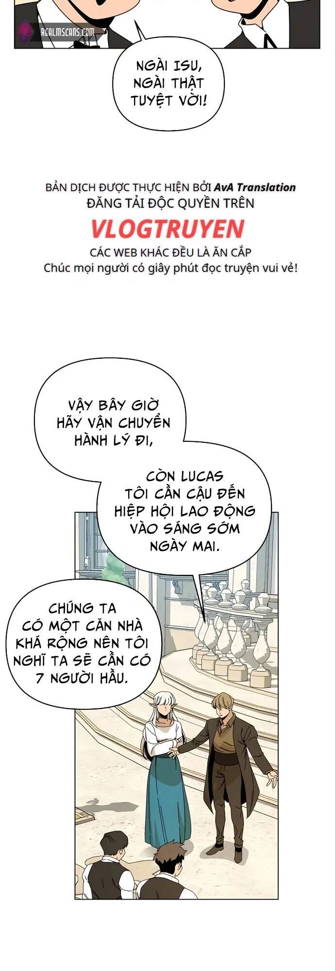 Tôi Từ Bỏ Tất Cả Để Khởi Đầu Ở Một Thế Giới Khác Chap 54 - Next Chap 55