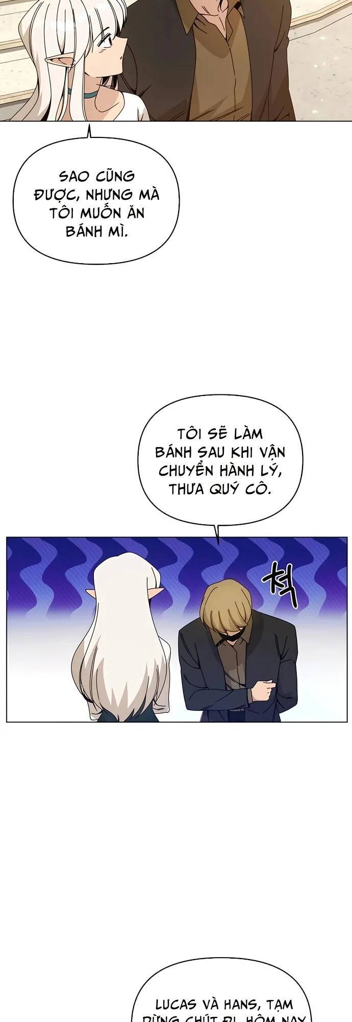 Tôi Từ Bỏ Tất Cả Để Khởi Đầu Ở Một Thế Giới Khác Chap 54 - Next Chap 55