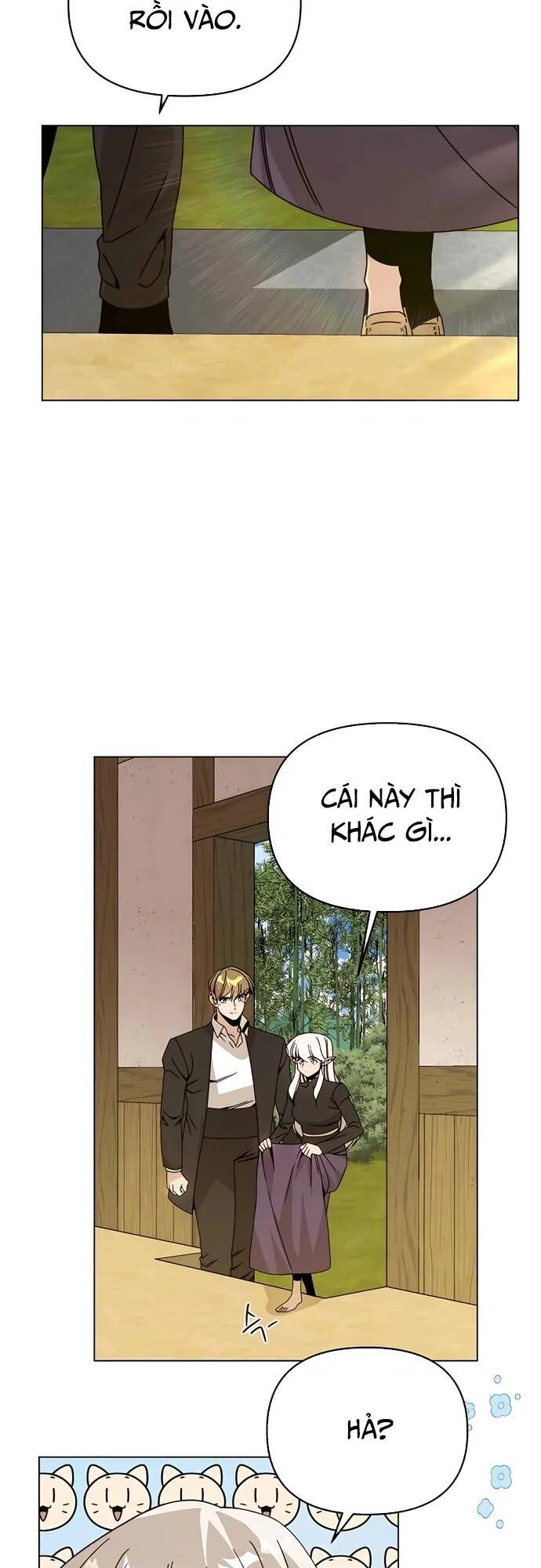 Tôi Từ Bỏ Tất Cả Để Khởi Đầu Ở Một Thế Giới Khác Chap 58 - Next Chap 59