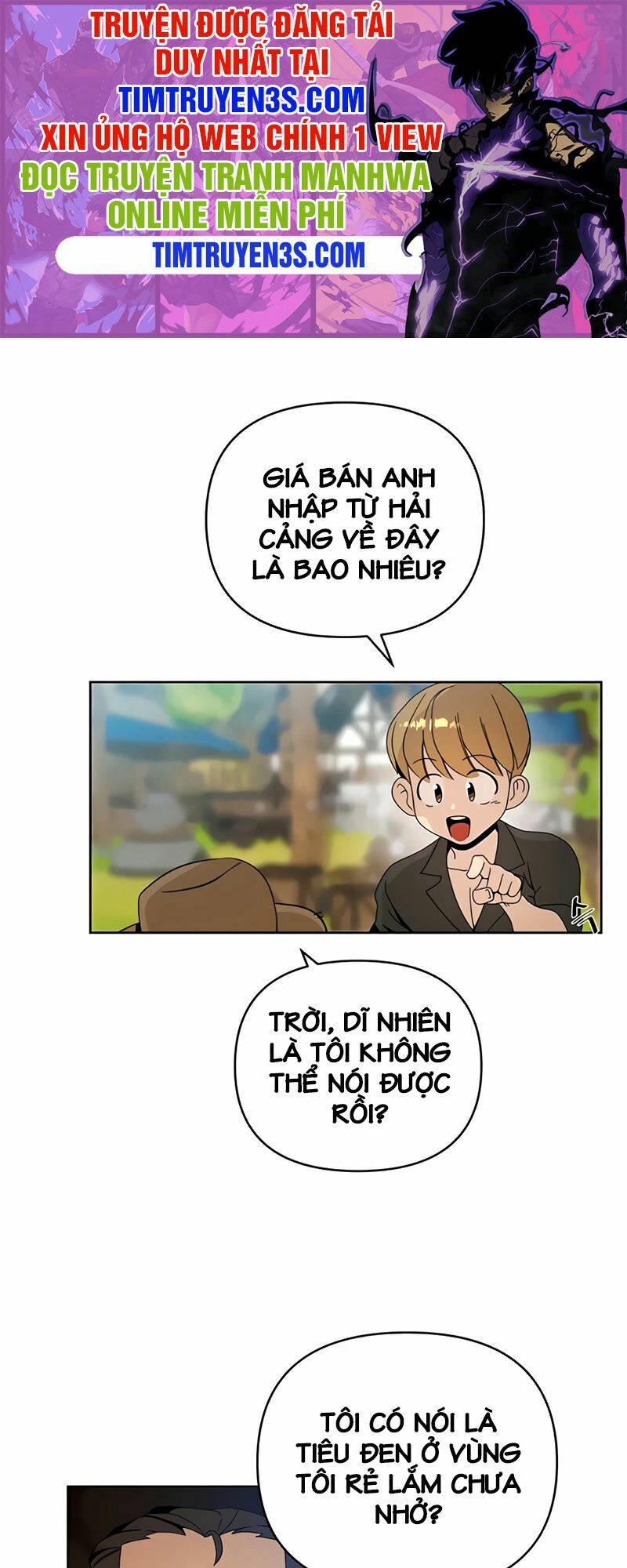 Tôi Từ Bỏ Tất Cả Để Khởi Đầu Ở Một Thế Giới Khác Chap 6 - Next Chap 7