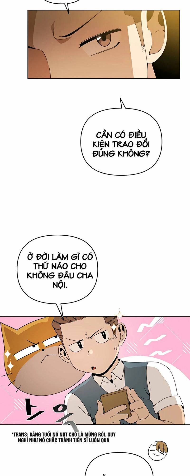 Tôi Từ Bỏ Tất Cả Để Khởi Đầu Ở Một Thế Giới Khác Chap 6 - Next Chap 7