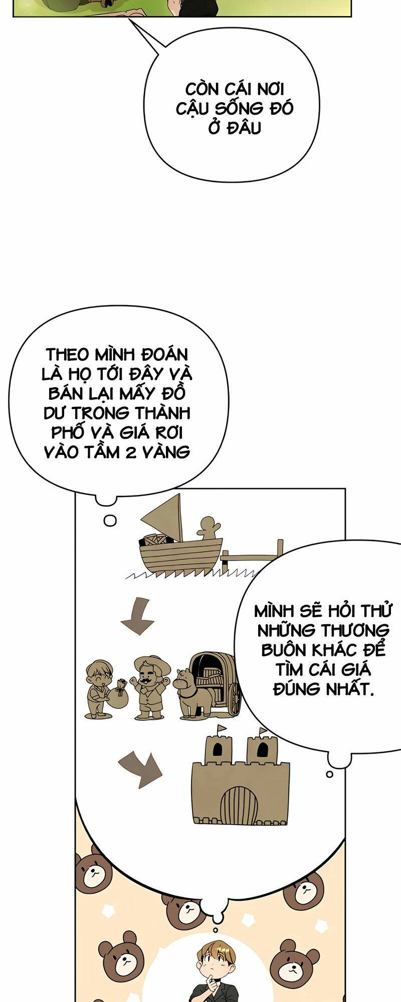 Tôi Từ Bỏ Tất Cả Để Khởi Đầu Ở Một Thế Giới Khác Chap 6 - Next Chap 7