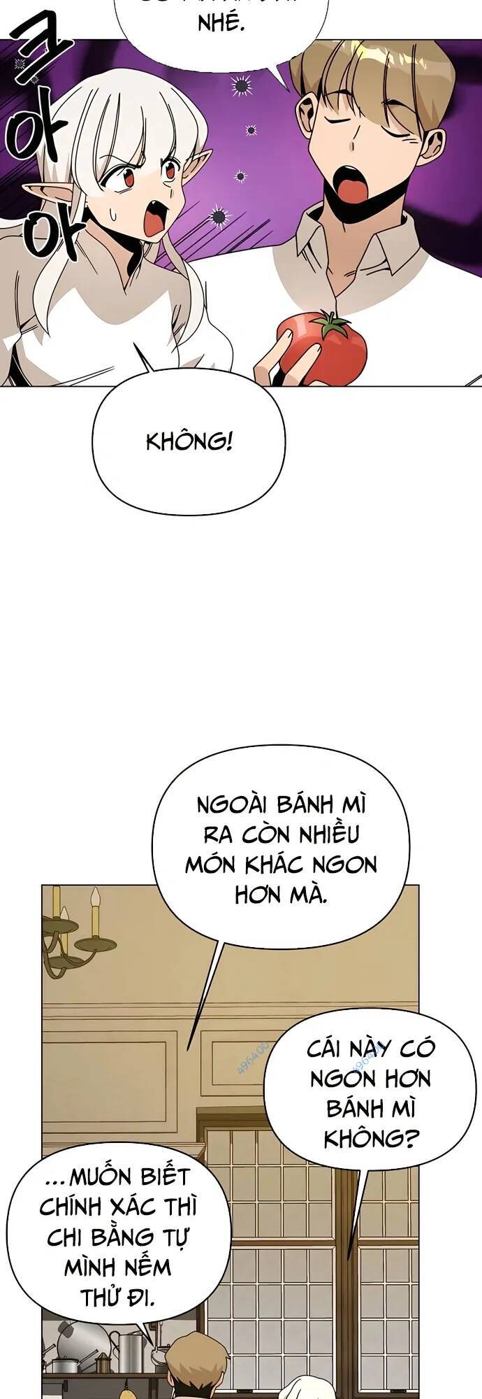 Tôi Từ Bỏ Tất Cả Để Khởi Đầu Ở Một Thế Giới Khác Chap 60 - Next Chap 61