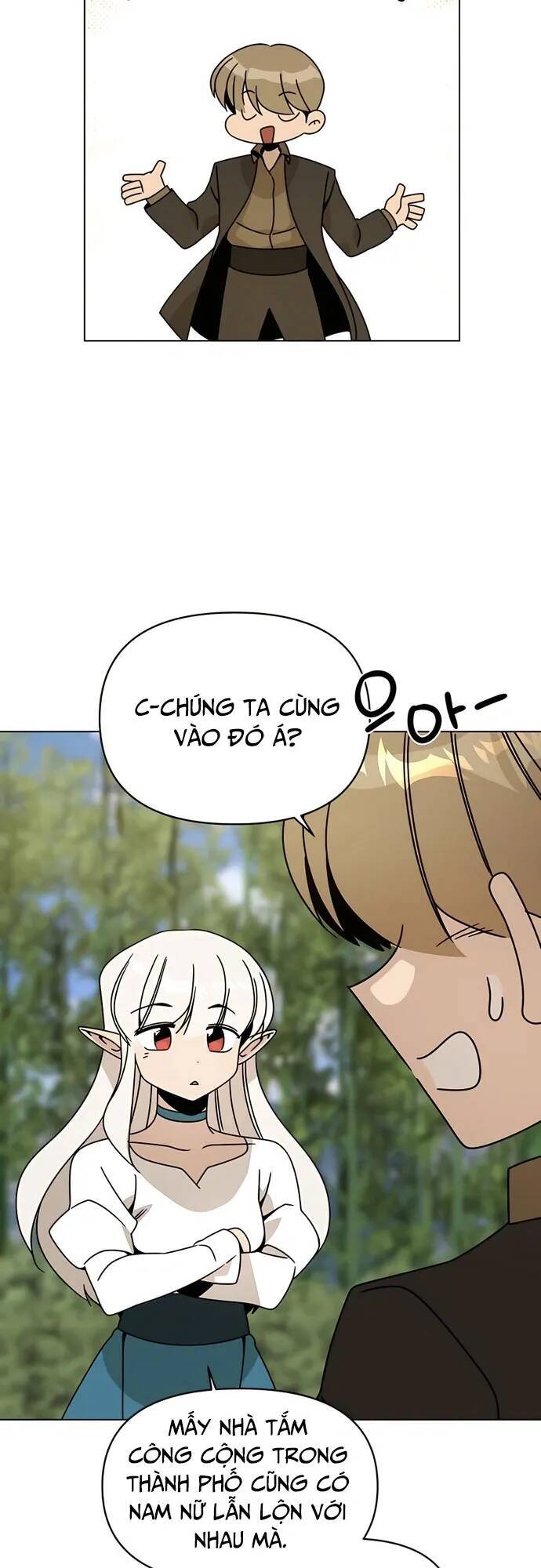 Tôi Từ Bỏ Tất Cả Để Khởi Đầu Ở Một Thế Giới Khác Chap 64 - Next Chap 65