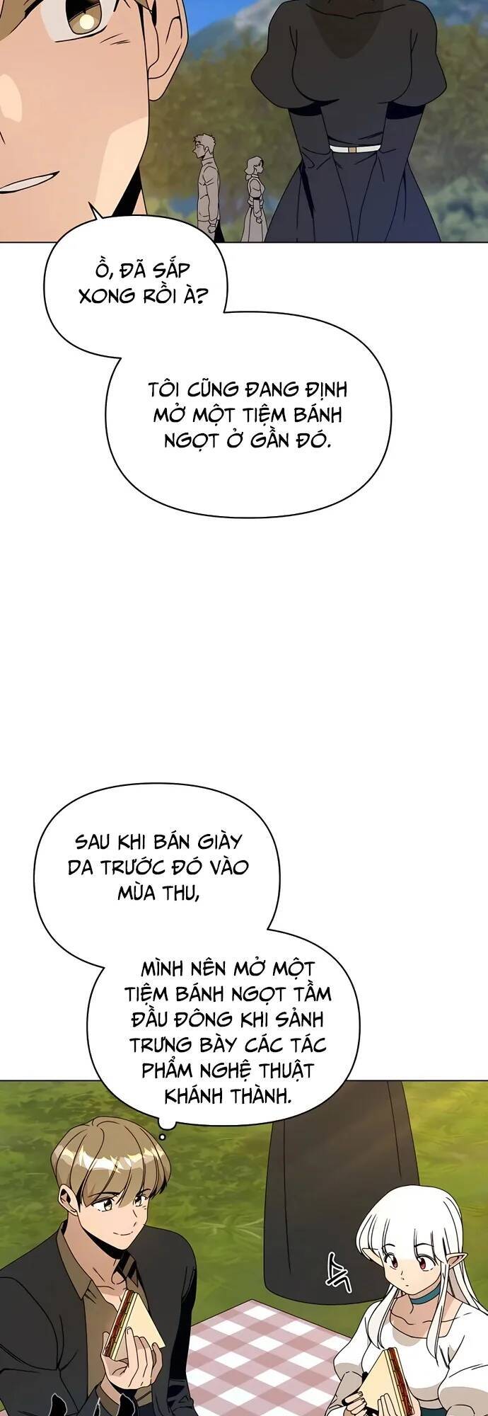 Tôi Từ Bỏ Tất Cả Để Khởi Đầu Ở Một Thế Giới Khác Chap 66 - Next Chap 67