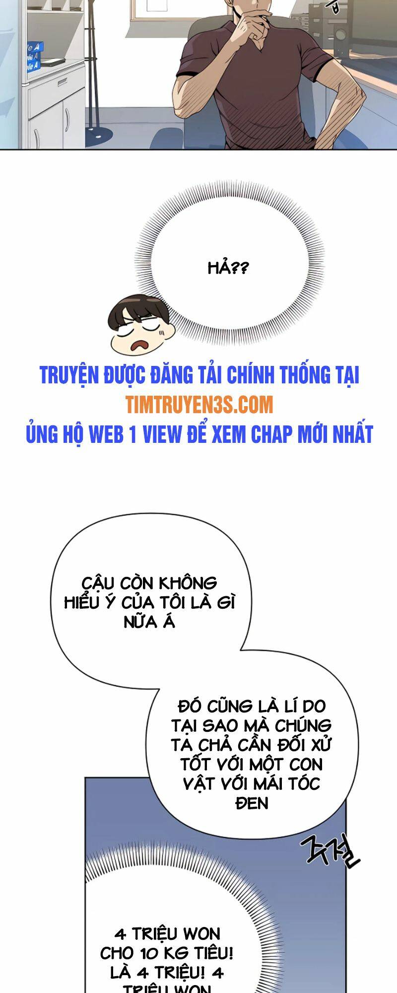 Tôi Từ Bỏ Tất Cả Để Khởi Đầu Ở Một Thế Giới Khác Chap 7 - Next Chap 8