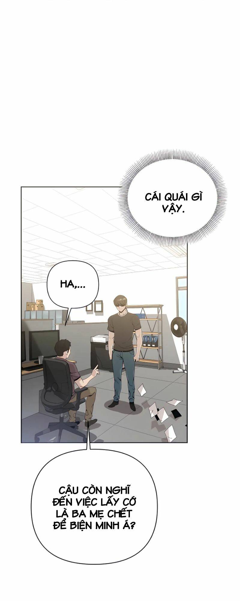 Tôi Từ Bỏ Tất Cả Để Khởi Đầu Ở Một Thế Giới Khác Chap 7 - Next Chap 8