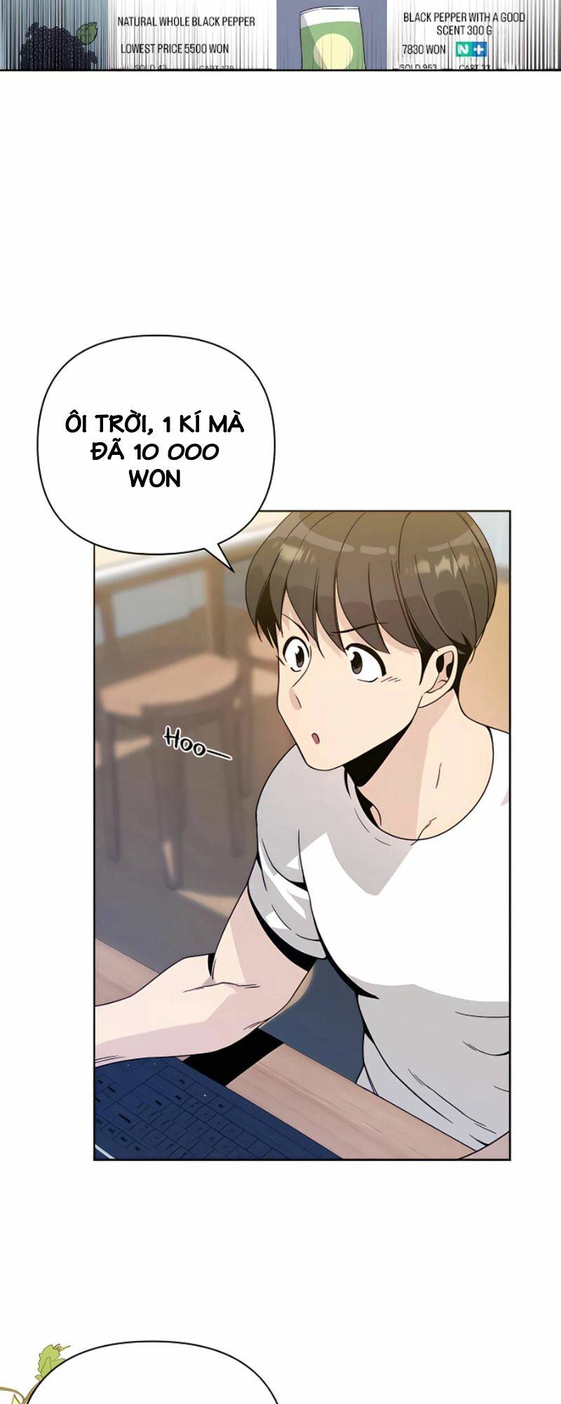 Tôi Từ Bỏ Tất Cả Để Khởi Đầu Ở Một Thế Giới Khác Chap 7 - Next Chap 8