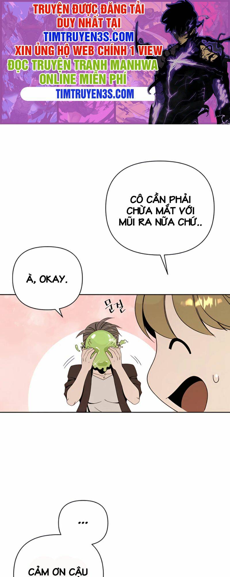 Tôi Từ Bỏ Tất Cả Để Khởi Đầu Ở Một Thế Giới Khác Chap 8 - Next Chap 9