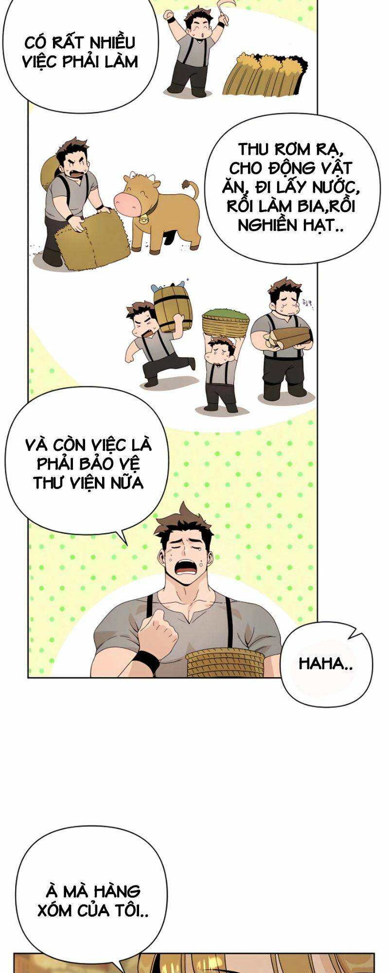 Tôi Từ Bỏ Tất Cả Để Khởi Đầu Ở Một Thế Giới Khác Chap 8 - Next Chap 9
