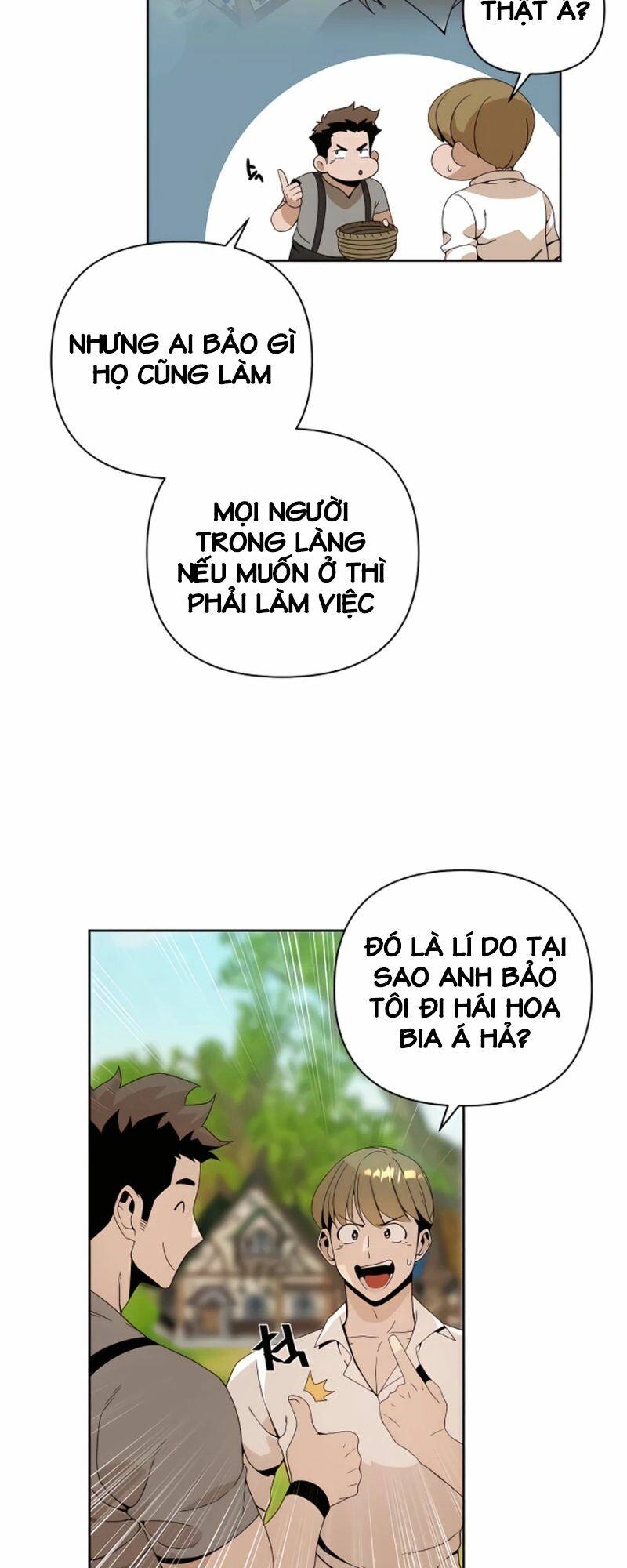 Tôi Từ Bỏ Tất Cả Để Khởi Đầu Ở Một Thế Giới Khác Chap 8 - Next Chap 9