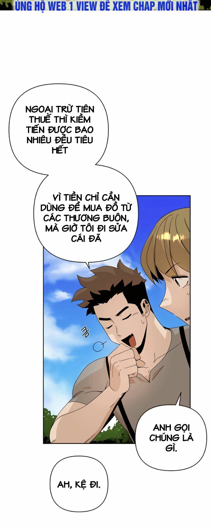 Tôi Từ Bỏ Tất Cả Để Khởi Đầu Ở Một Thế Giới Khác Chap 8 - Next Chap 9