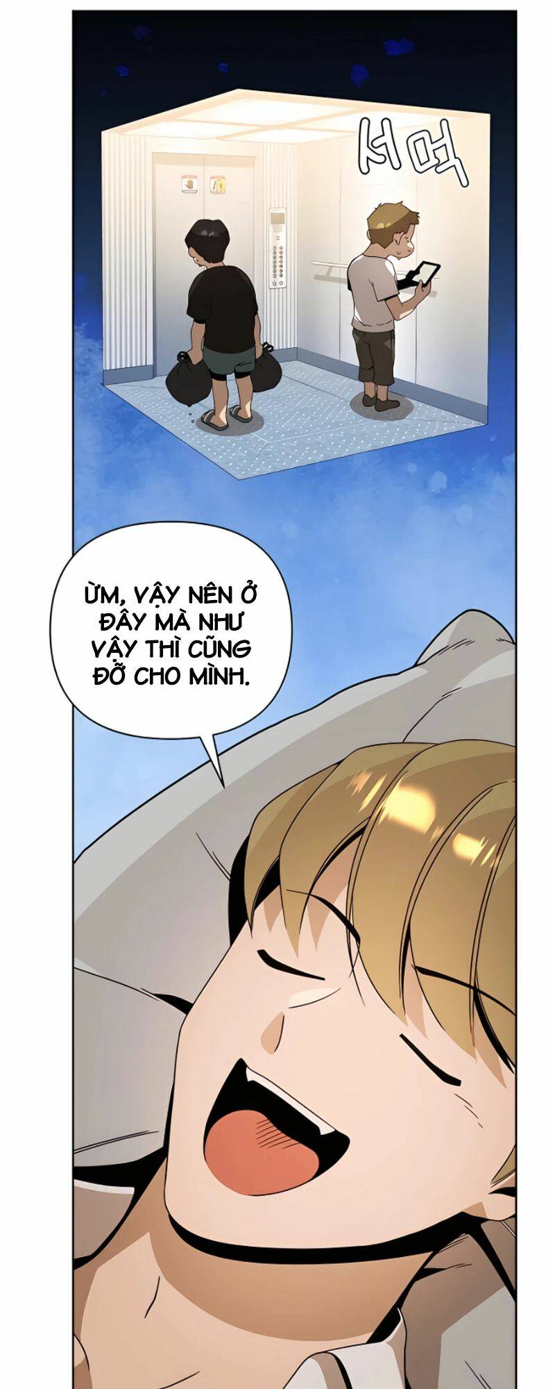 Tôi Từ Bỏ Tất Cả Để Khởi Đầu Ở Một Thế Giới Khác Chap 8 - Next Chap 9