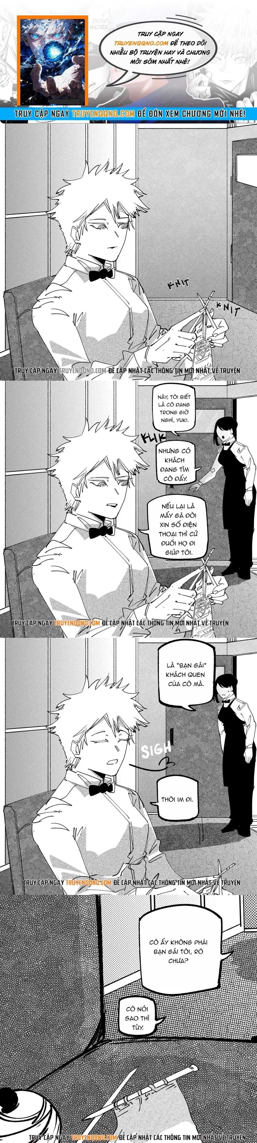 Tôi và cô bạn gái không chắc là con người của tôi Chap 140 - Next Chap 141