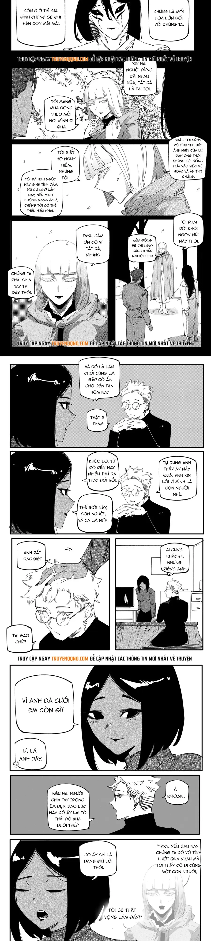 Tôi và cô bạn gái không chắc là con người của tôi Chap 144 - Next Chap 145