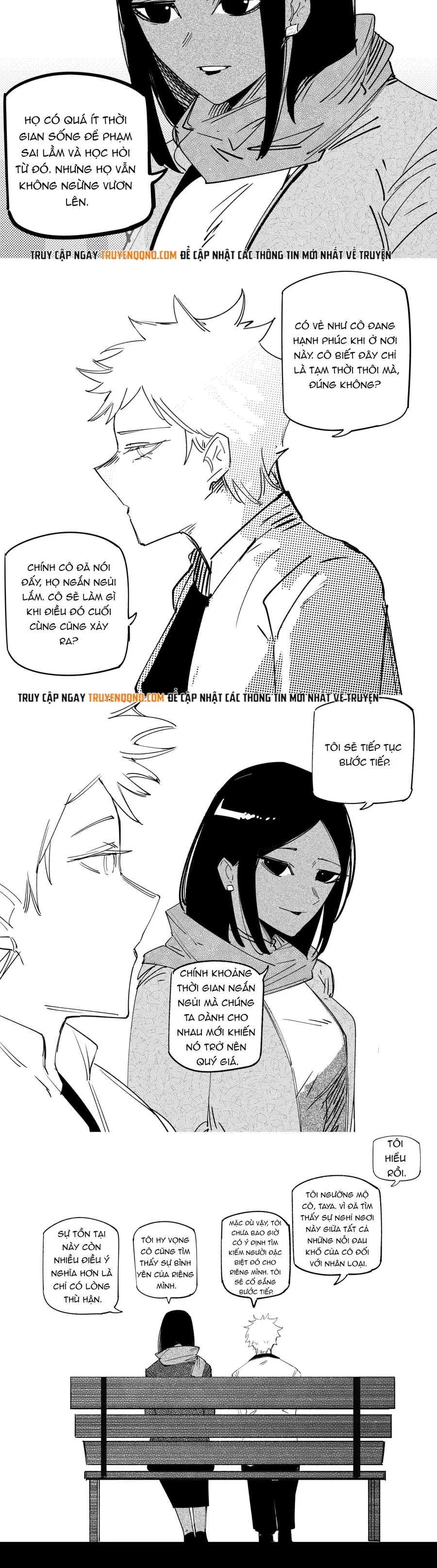 Tôi và cô bạn gái không chắc là con người của tôi Chap 145 - Next Chap 146