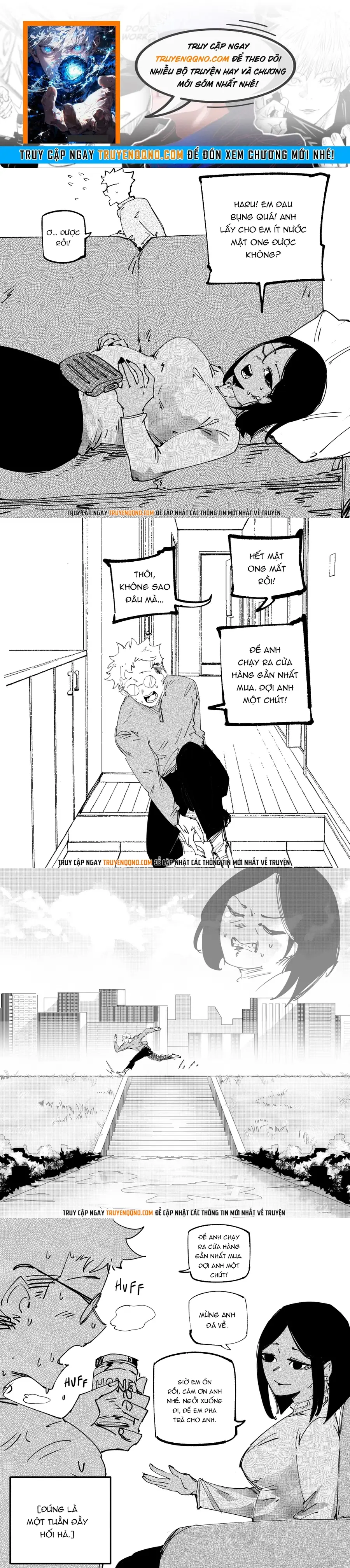 Tôi và cô bạn gái không chắc là con người của tôi Chap 148 - Next Chap 149