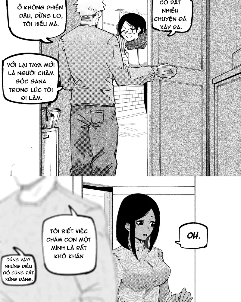 Tôi và cô bạn gái không chắc là con người của tôi Chap 151 - Next Chap 152