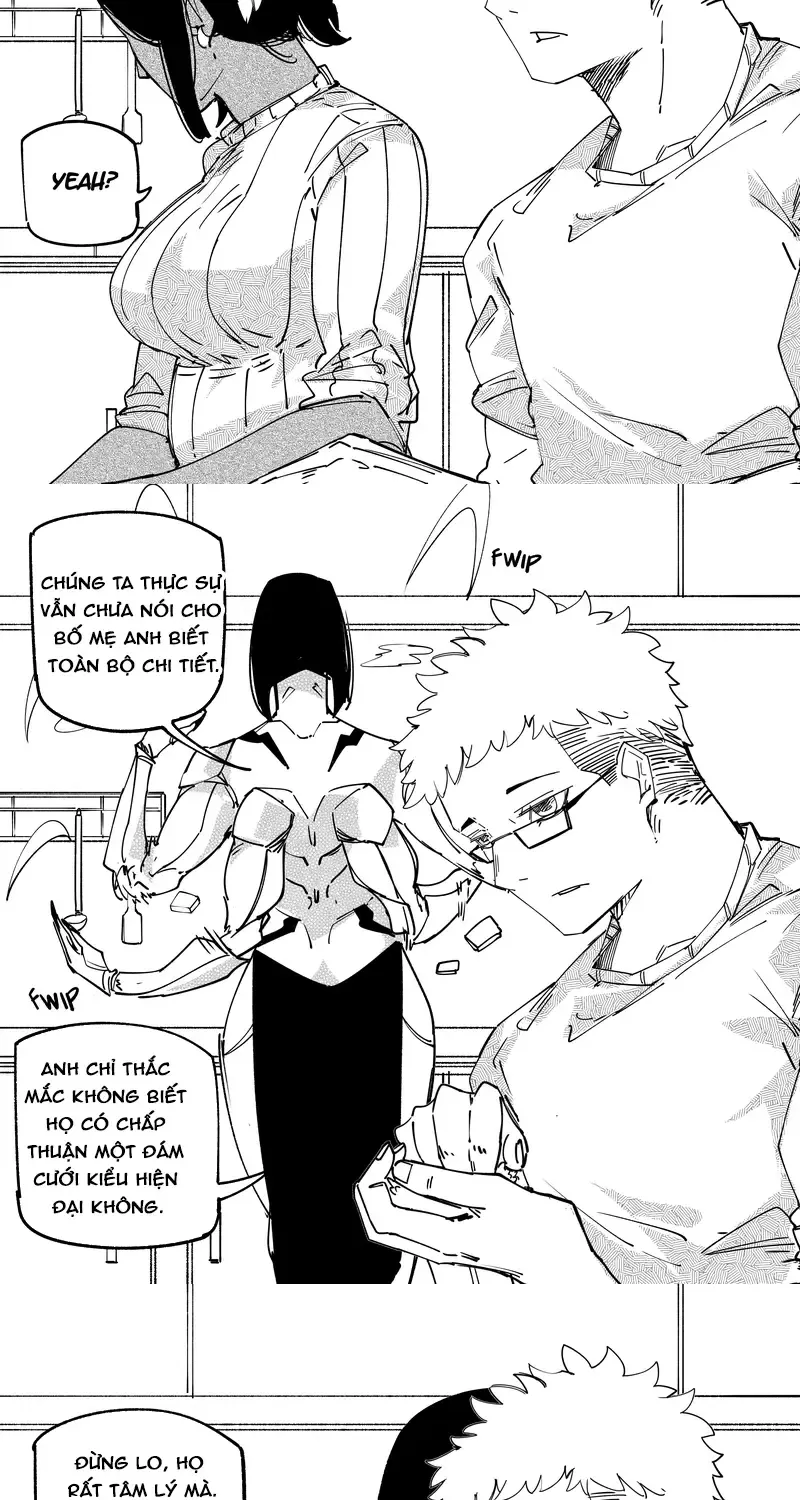 Tôi và cô bạn gái không chắc là con người của tôi Chap 152 - Next Chap 153