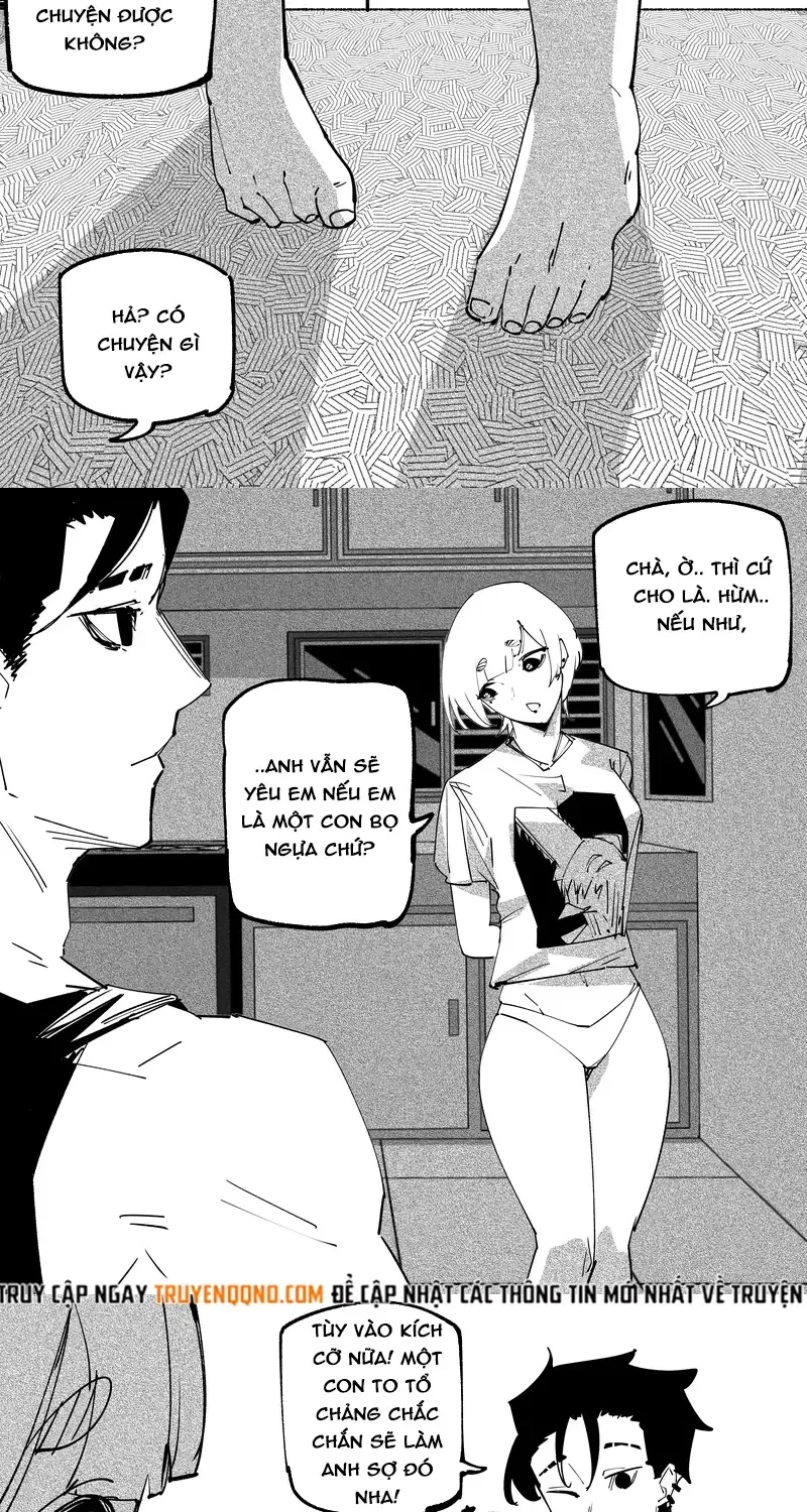 Tôi và cô bạn gái không chắc là con người của tôi Chap 156 - Next Chap 157