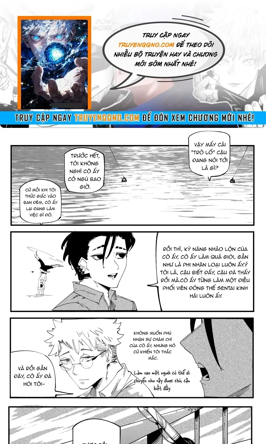 Tôi và cô bạn gái không chắc là con người của tôi Chap 159 - Next Chap 160