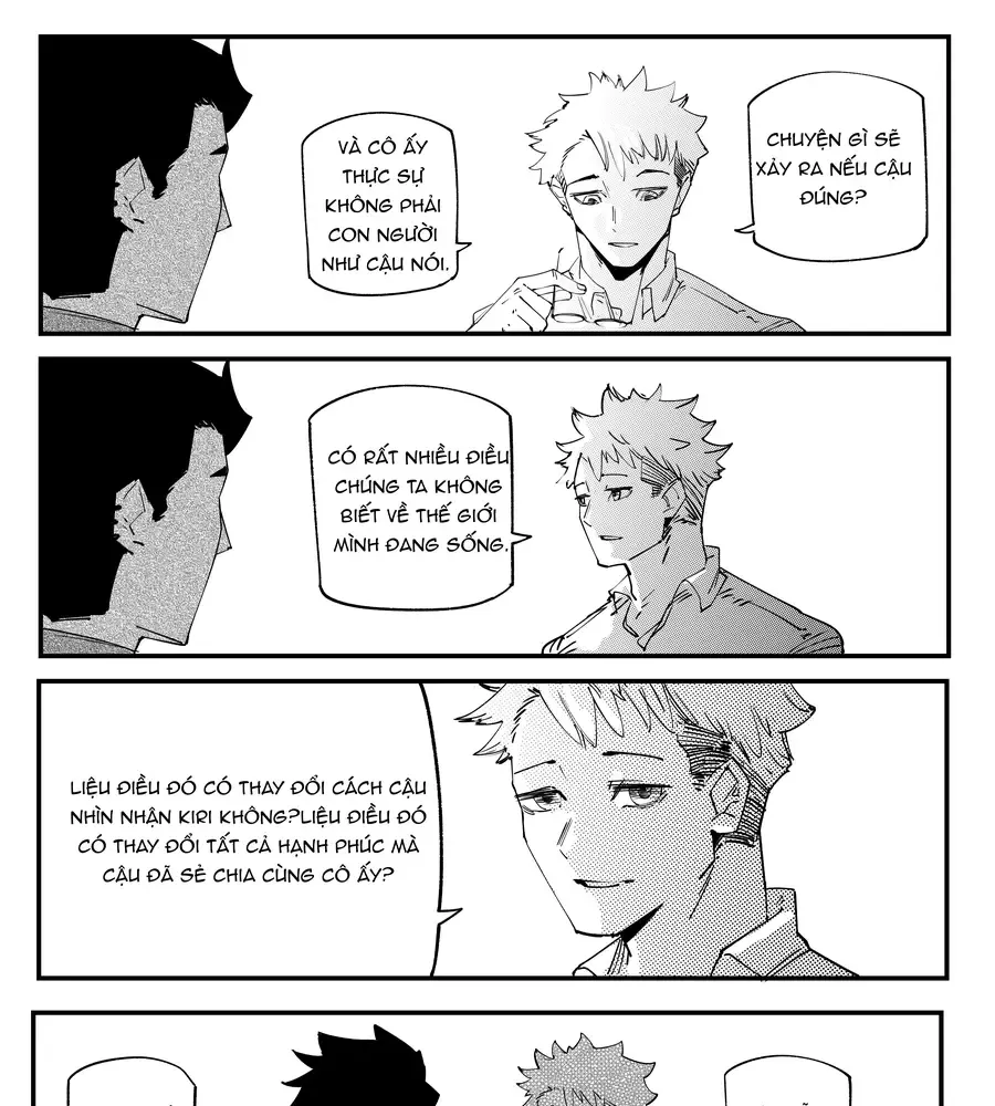 Tôi và cô bạn gái không chắc là con người của tôi Chap 159 - Next Chap 160