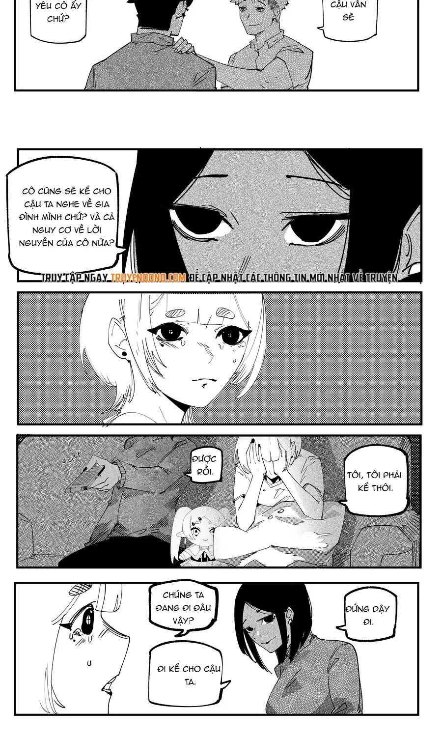 Tôi và cô bạn gái không chắc là con người của tôi Chap 159 - Next Chap 160