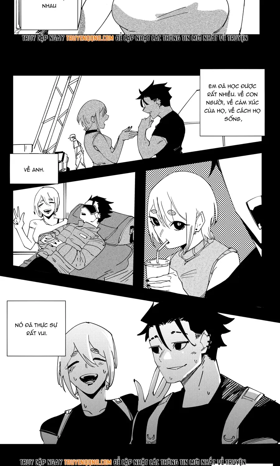 Tôi và cô bạn gái không chắc là con người của tôi Chap 160 - Next Chap 161