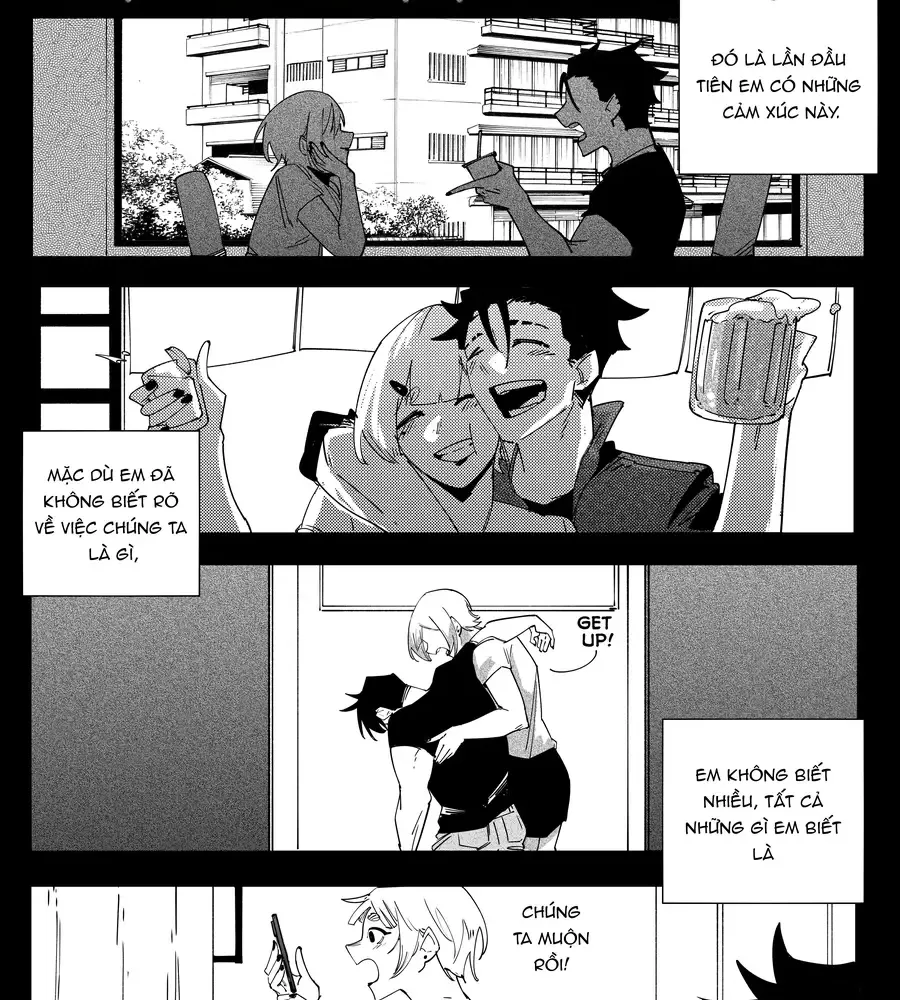 Tôi và cô bạn gái không chắc là con người của tôi Chap 160 - Next Chap 161