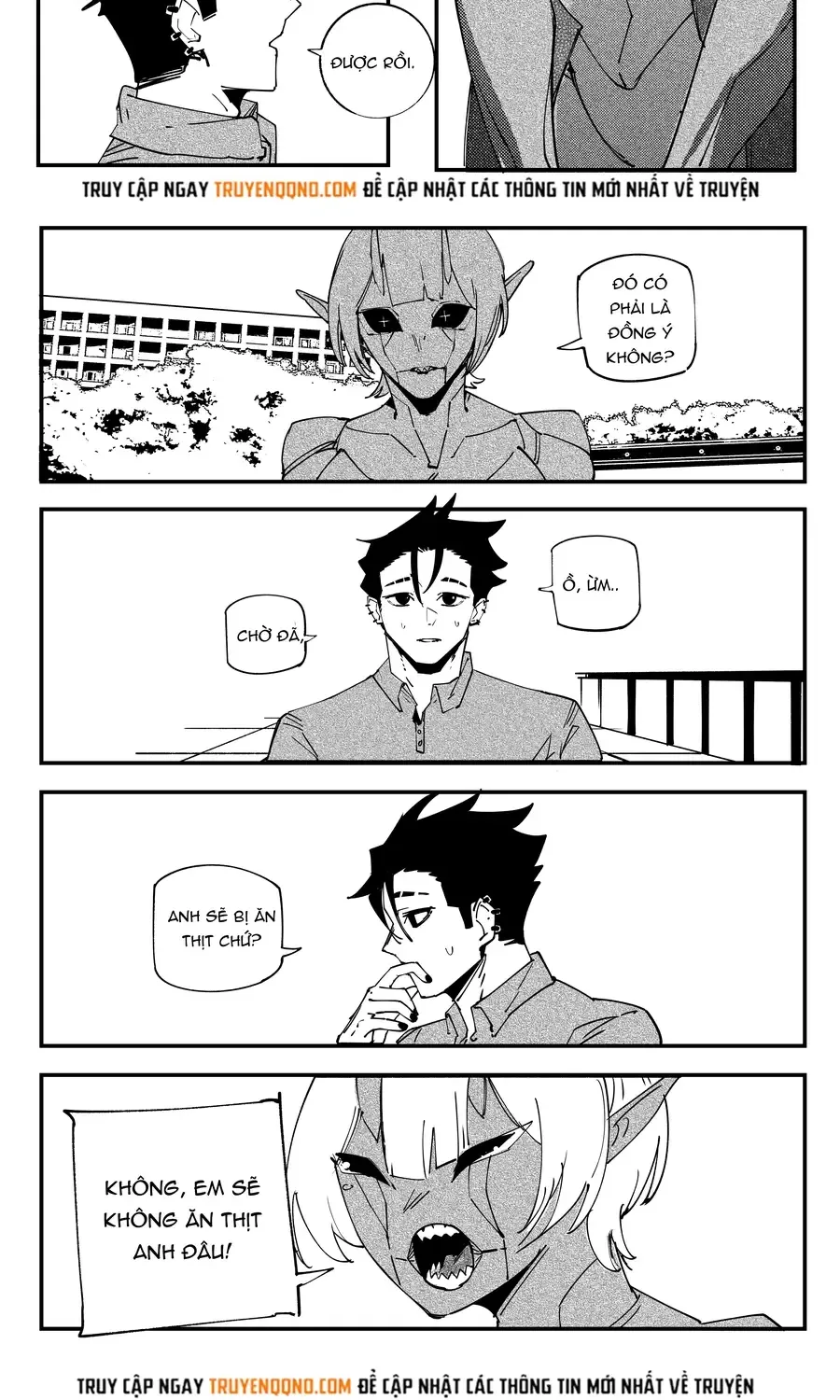 Tôi và cô bạn gái không chắc là con người của tôi Chap 161 - Next Chap 162