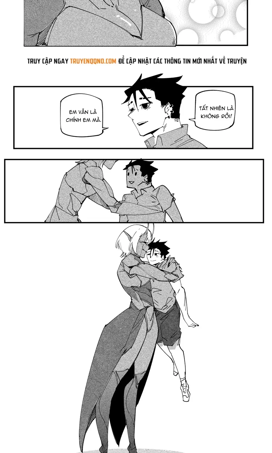 Tôi và cô bạn gái không chắc là con người của tôi Chap 161 - Next Chap 162