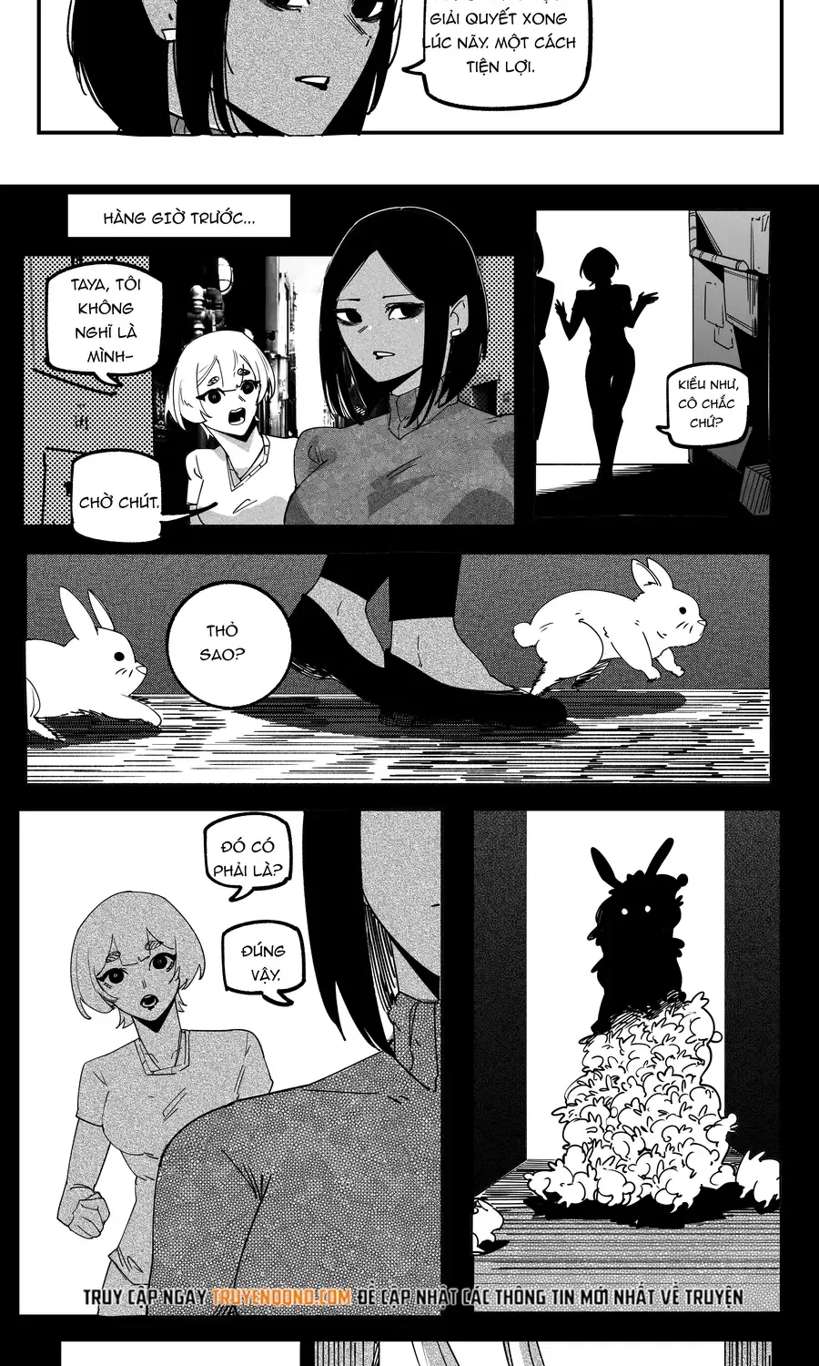 Tôi và cô bạn gái không chắc là con người của tôi Chap 162 - Next Chap 163