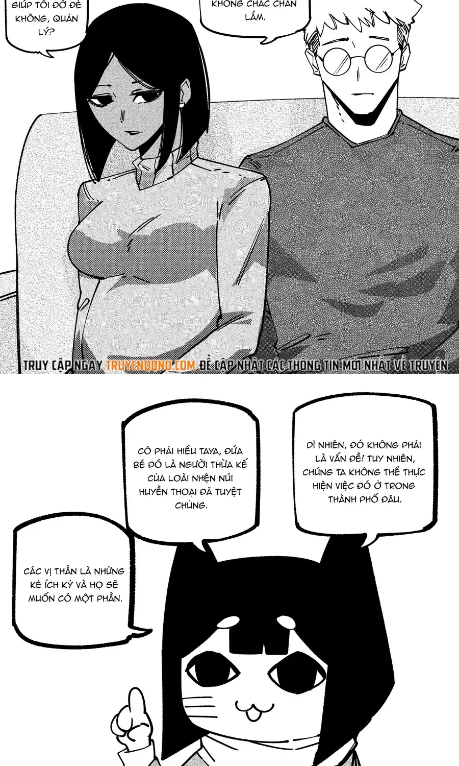 Tôi và cô bạn gái không chắc là con người của tôi Chap 165 - Next Chap 166