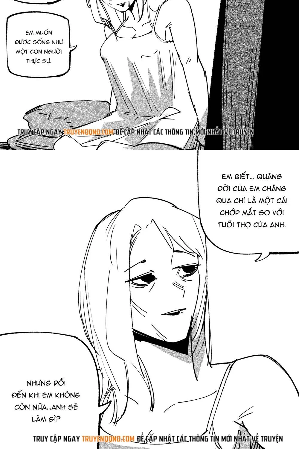 Tôi và cô bạn gái không chắc là con người của tôi Chap 172 - Next Chap 173