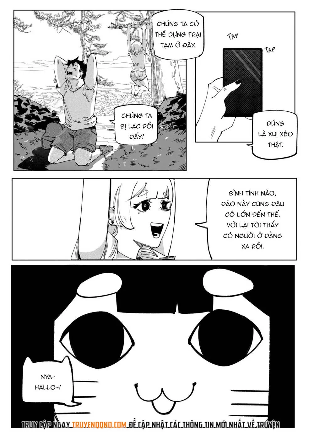 Tôi và cô bạn gái không chắc là con người của tôi Chap 174 - Next Chap 175
