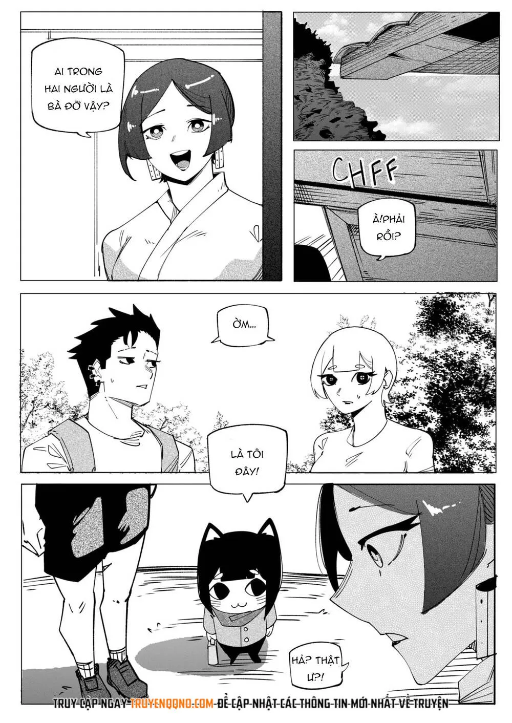 Tôi và cô bạn gái không chắc là con người của tôi Chap 174 - Next Chap 175