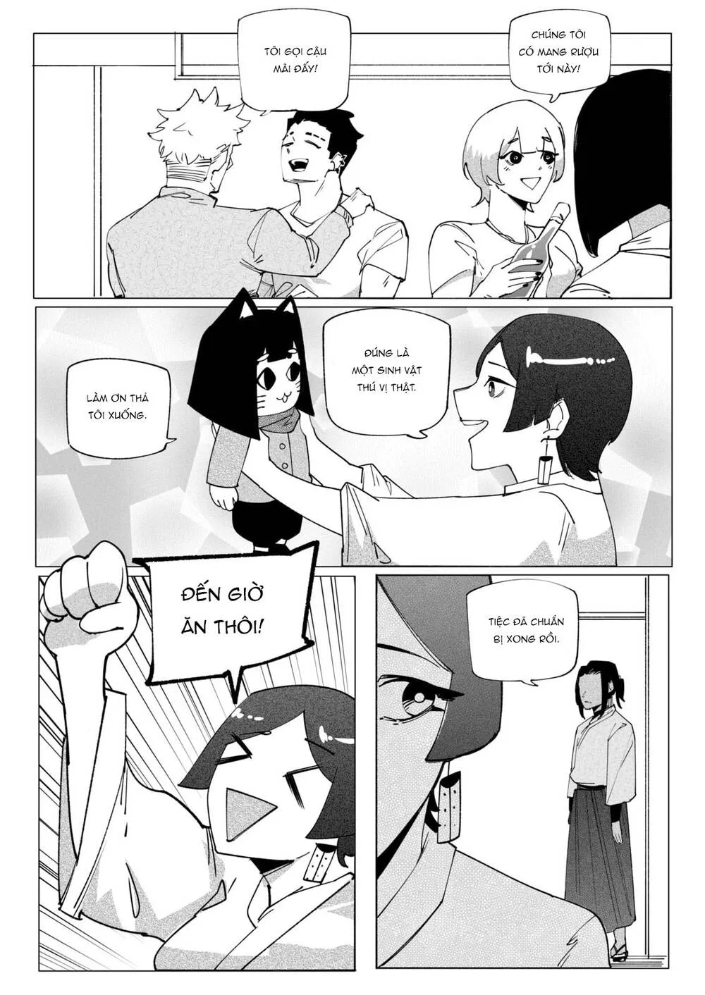 Tôi và cô bạn gái không chắc là con người của tôi Chap 174 - Next Chap 175