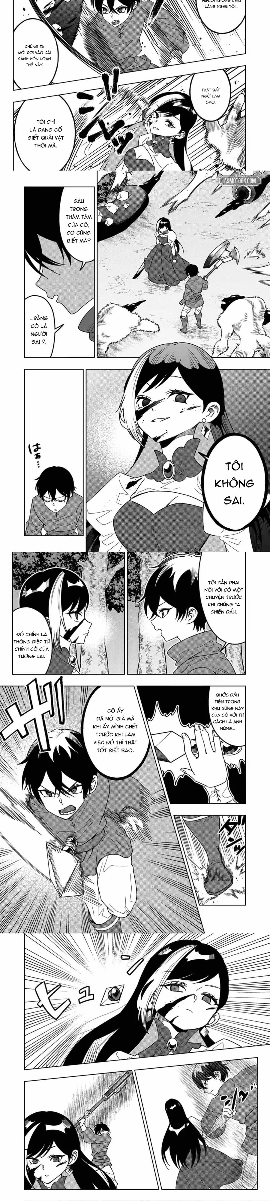 Toki No Ori, Shini Modori No Reisou Tsukai, Copy Nouryoku De Saikyou E To Itaru Chap 7 - Next Chap 8