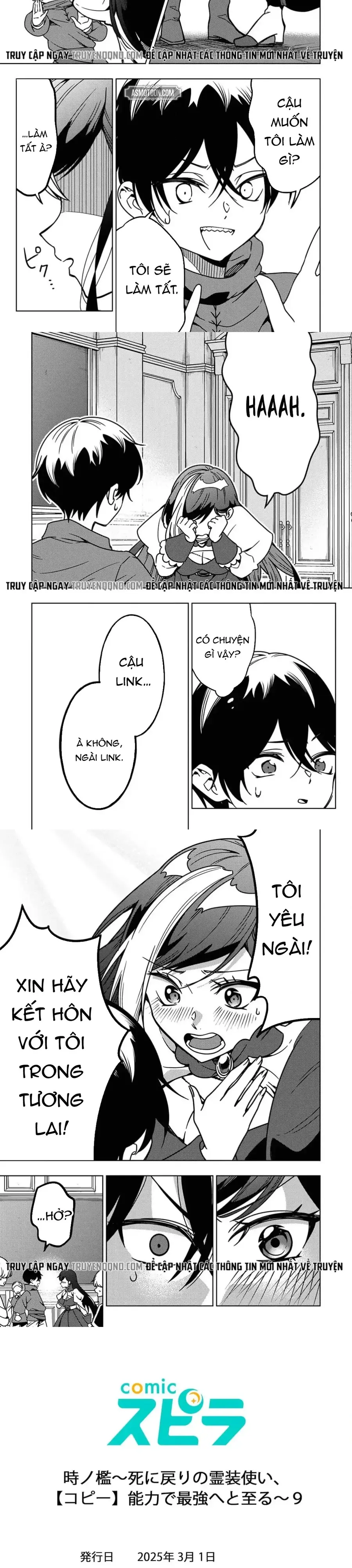 Toki No Ori, Shini Modori No Reisou Tsukai, Copy Nouryoku De Saikyou E To Itaru Chap 9 - Next Chap 10